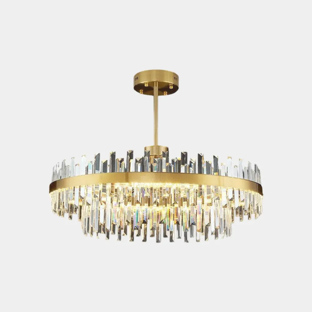 Kroonluchter Modern Kristal Ronde Ovale Vorm