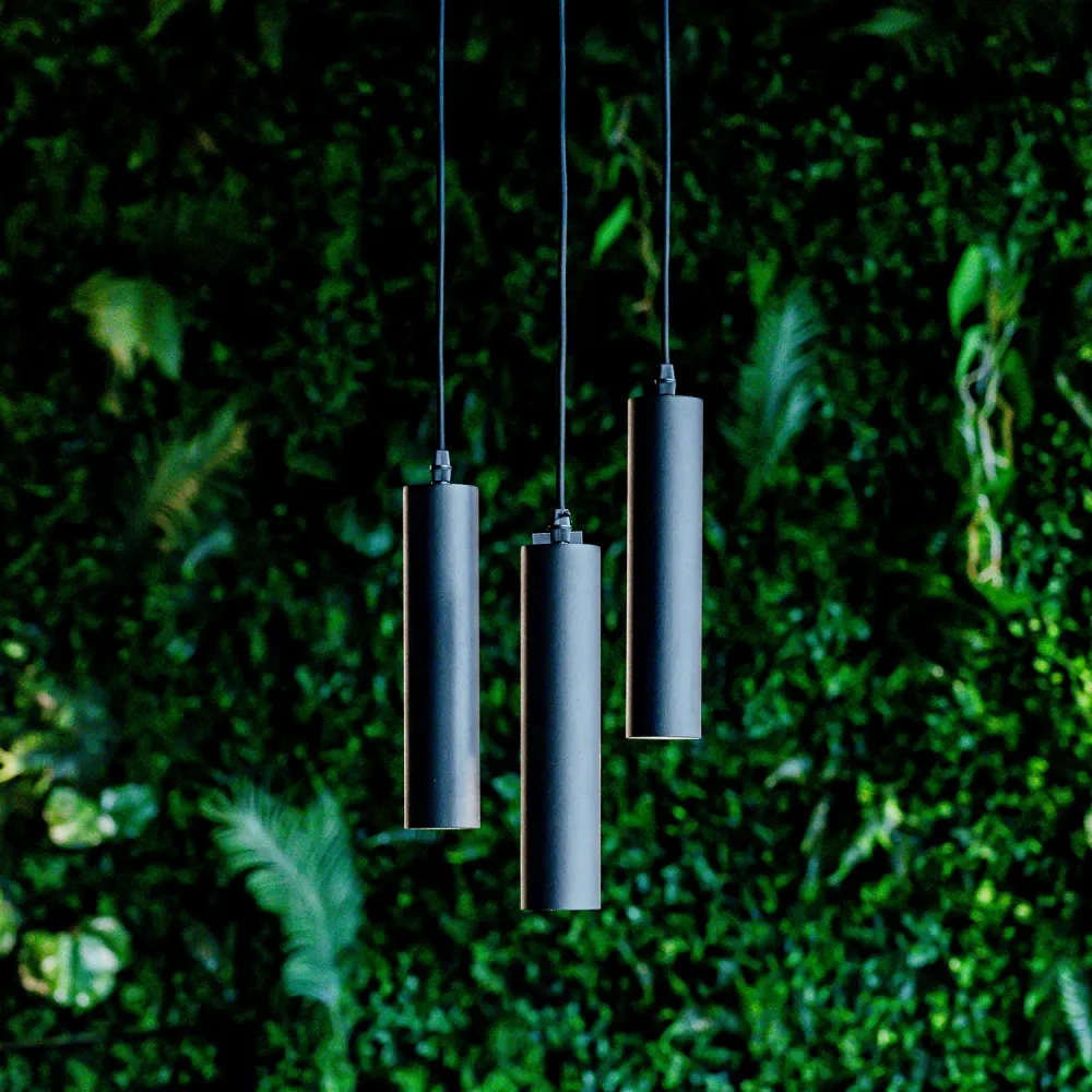 Hanglamp Ferroli | 3-lichts | Zwart Metaal Label51