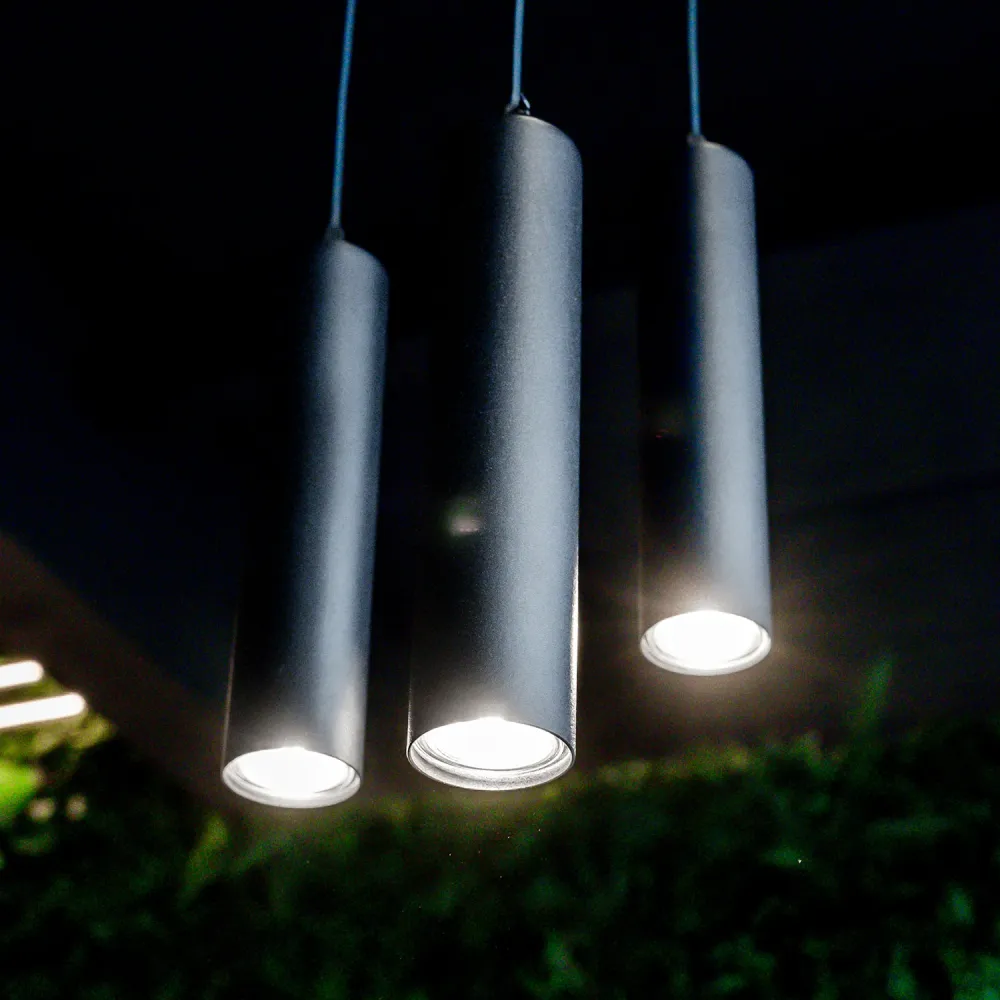 Hanglamp Ferroli | 3-lichts | Zwart Metaal Label51