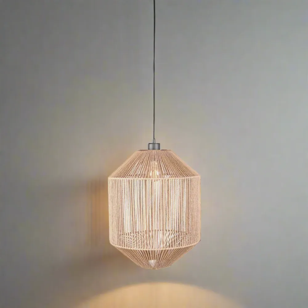 Hanglamp Ibiza | Naturel Jute Label51