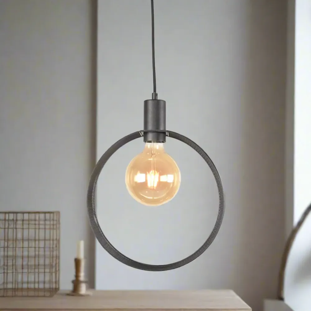 Hanglamp Ronda | Zwart Metaal Label51