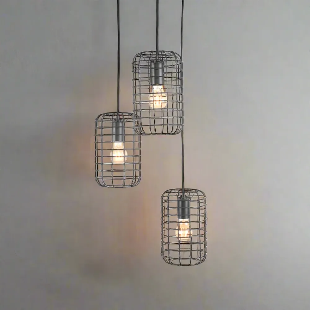 Hanglamp Solido | Zwart Metaal Label51