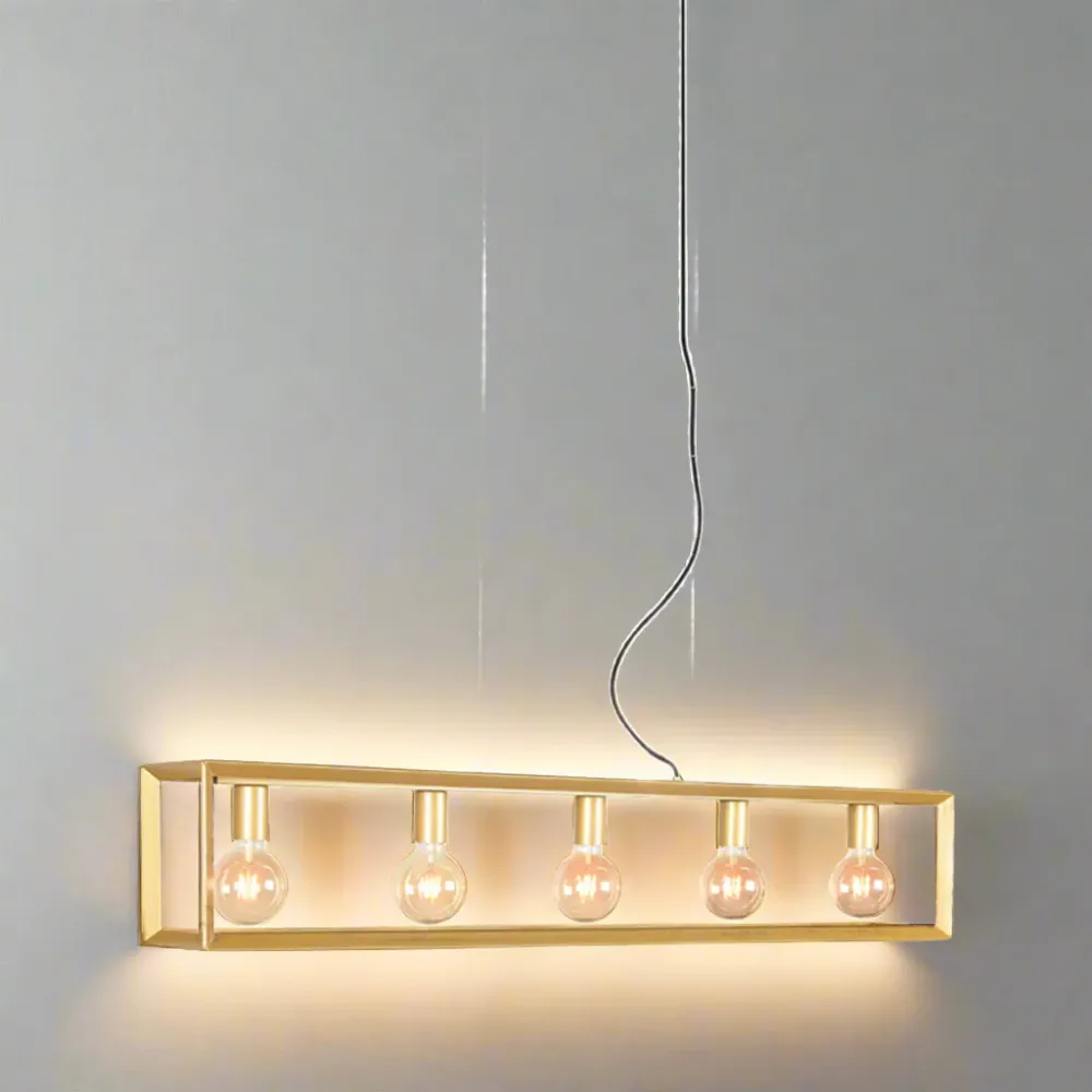 Hanglamp Tetto | Goud Metaal Label51
