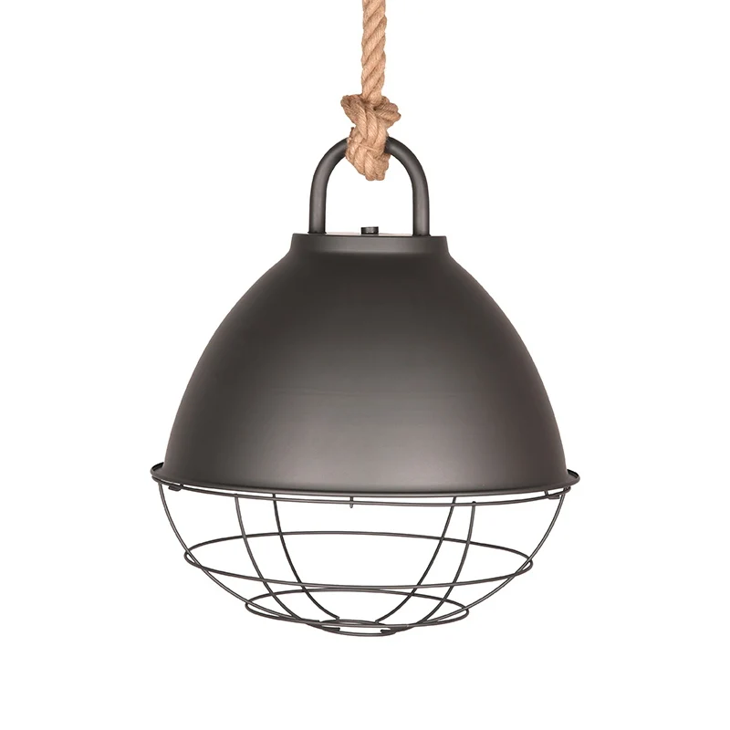 Label51 Hanglamp Korf L - Grijs Metaal - 47x47x55cm