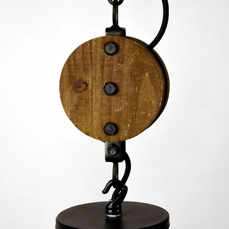 LABEL51 Hanglamp Lift - Zwart Metaal - 47x47x42cm