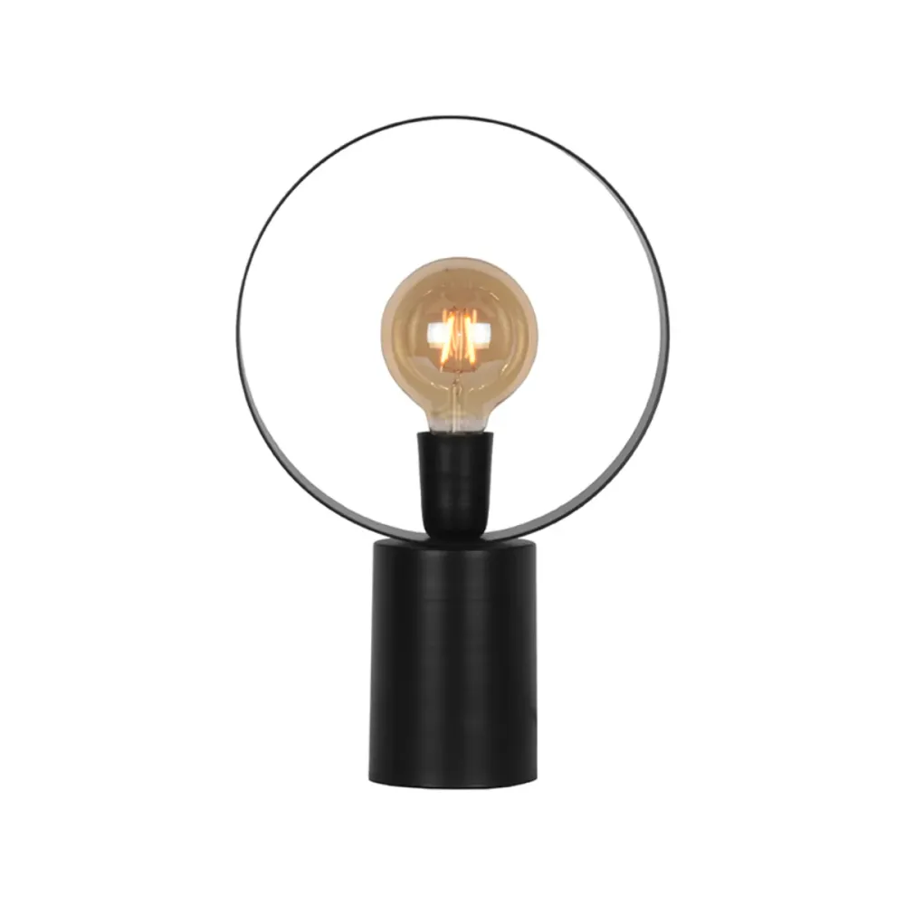 Tafellamp Ray | Zwart Metaal Label51