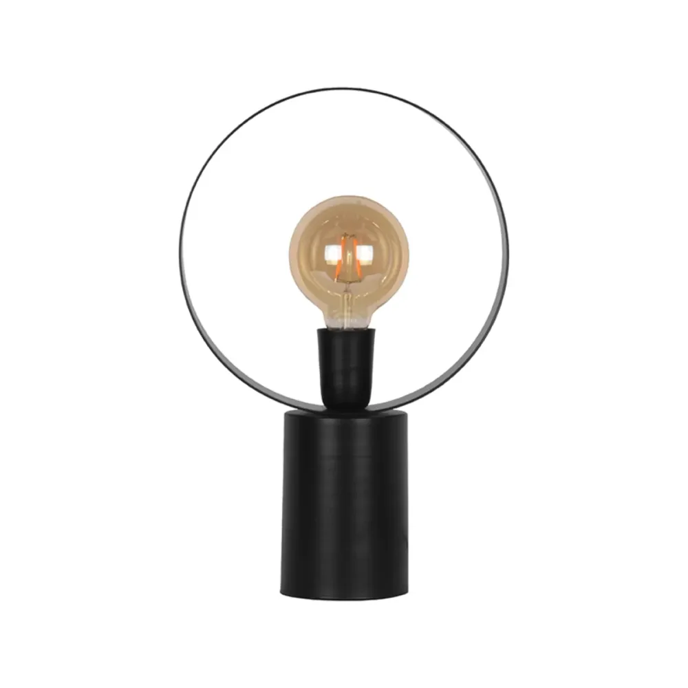 Tafellamp Ray | Zwart Metaal Label51