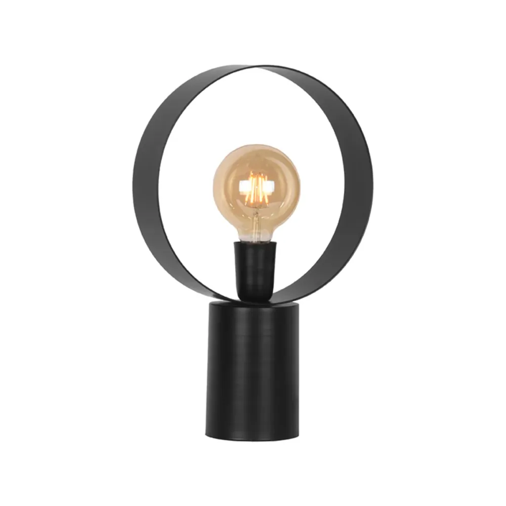 Tafellamp Ray | Zwart Metaal Label51