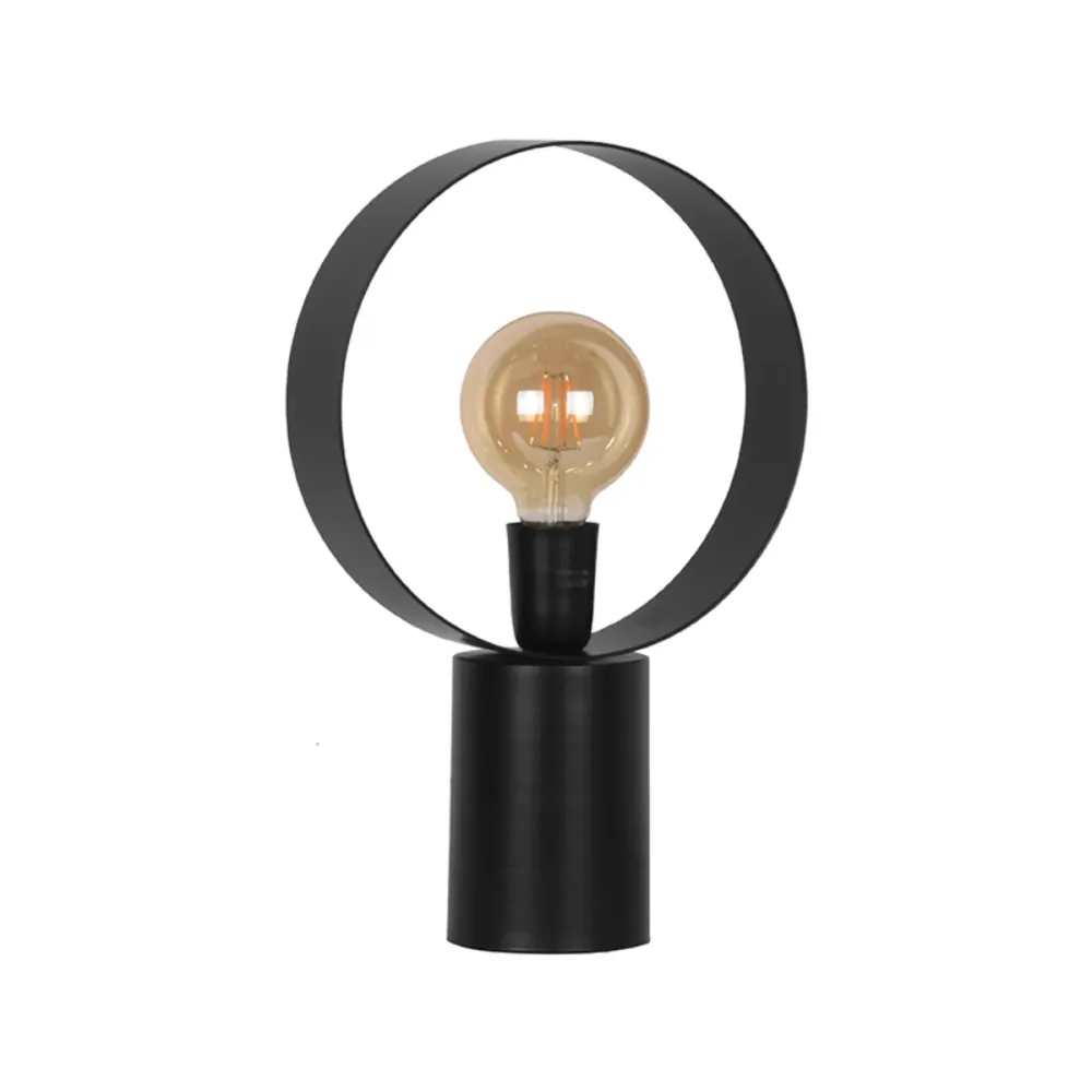 Tafellamp Ray | Zwart Metaal Label51