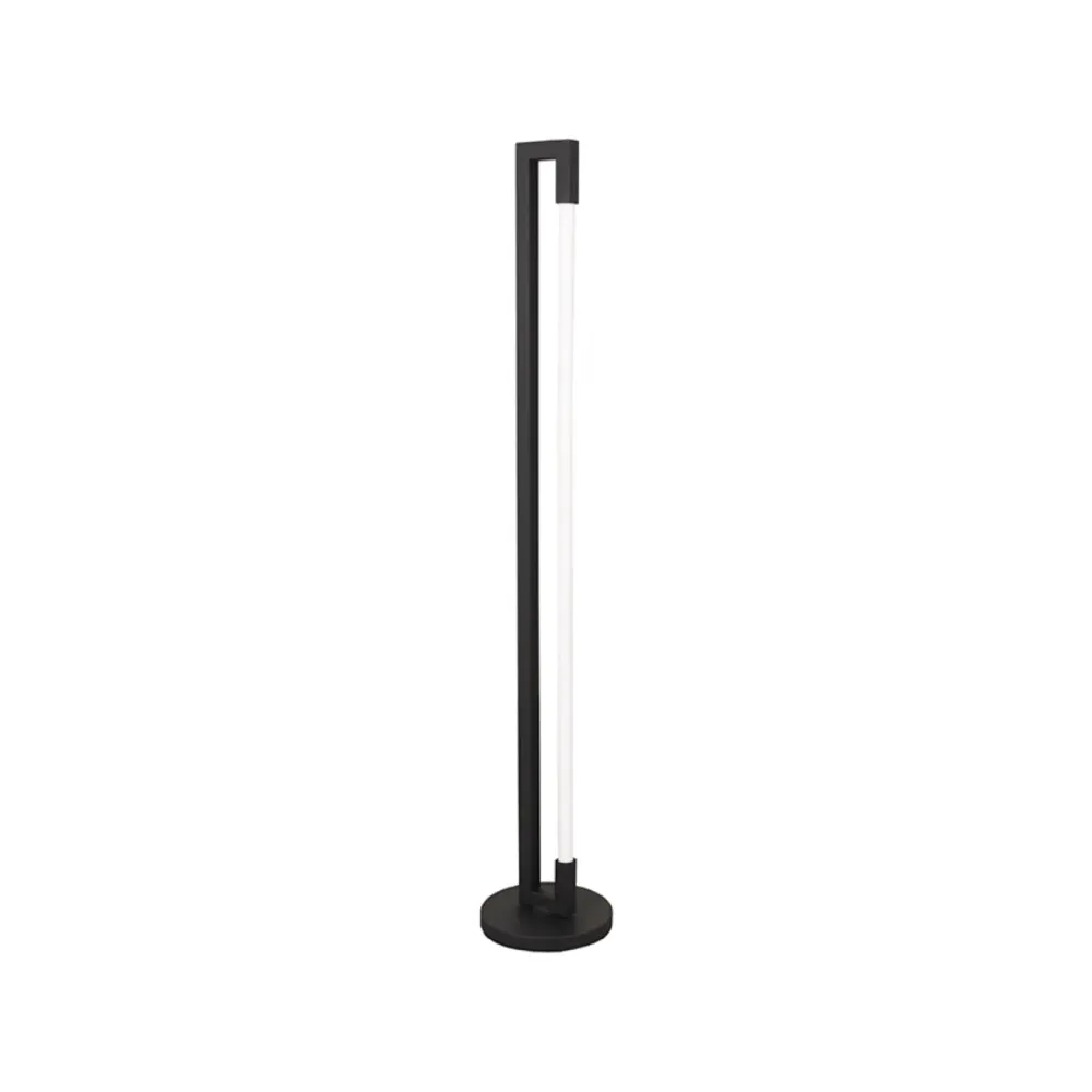 Vloerlamp Futuro | Zwart Metaal Label51