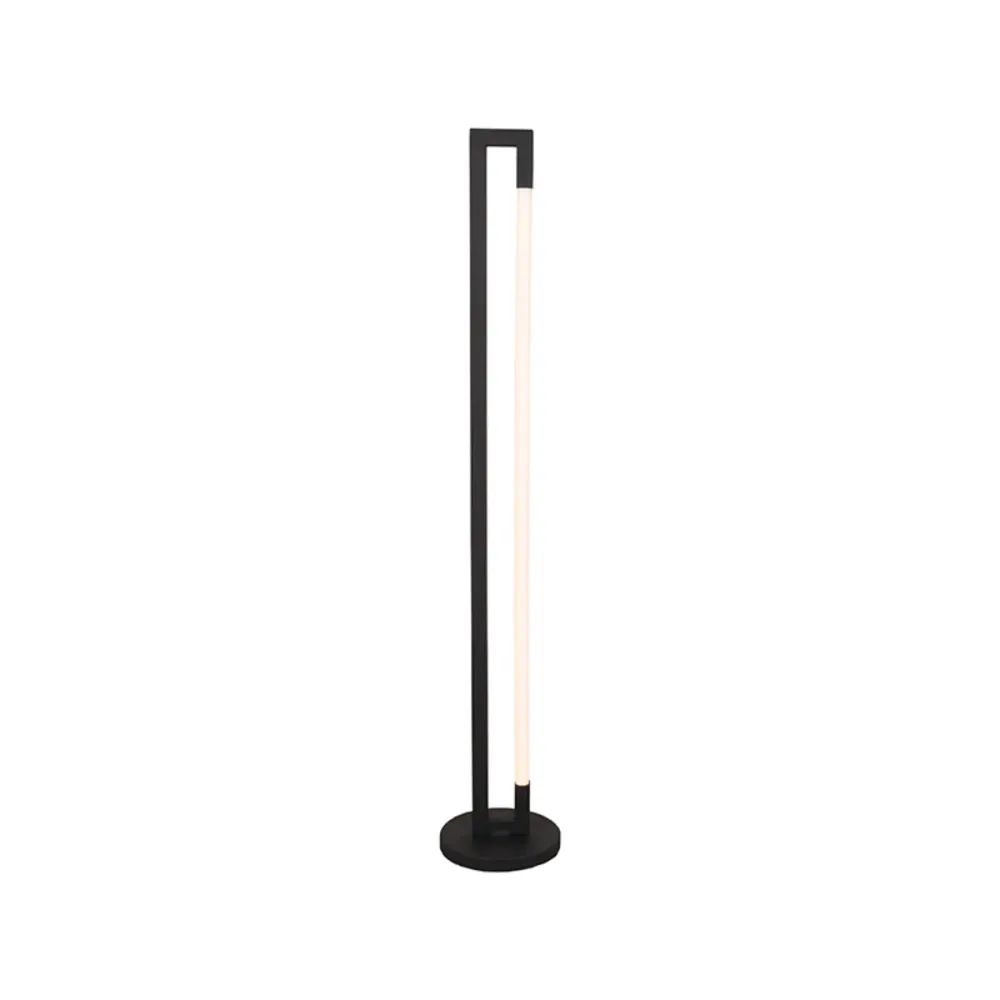 Vloerlamp Futuro | Zwart Metaal Label51