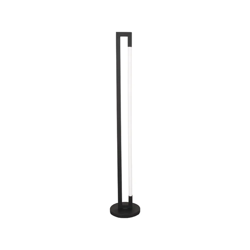 Vloerlamp Futuro | Zwart Metaal Label51