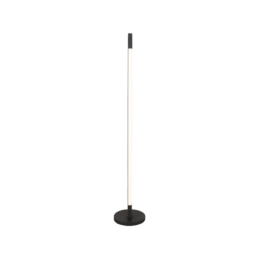 Vloerlamp Futuro | Zwart Metaal Label51