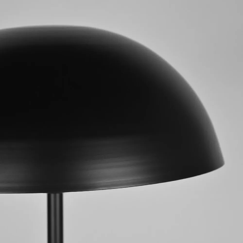 Vloerlamp Globe | Zwart Metaal Label51