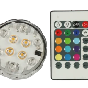 Lamp LED kleur,flash&flame Rinse veelkleurig L