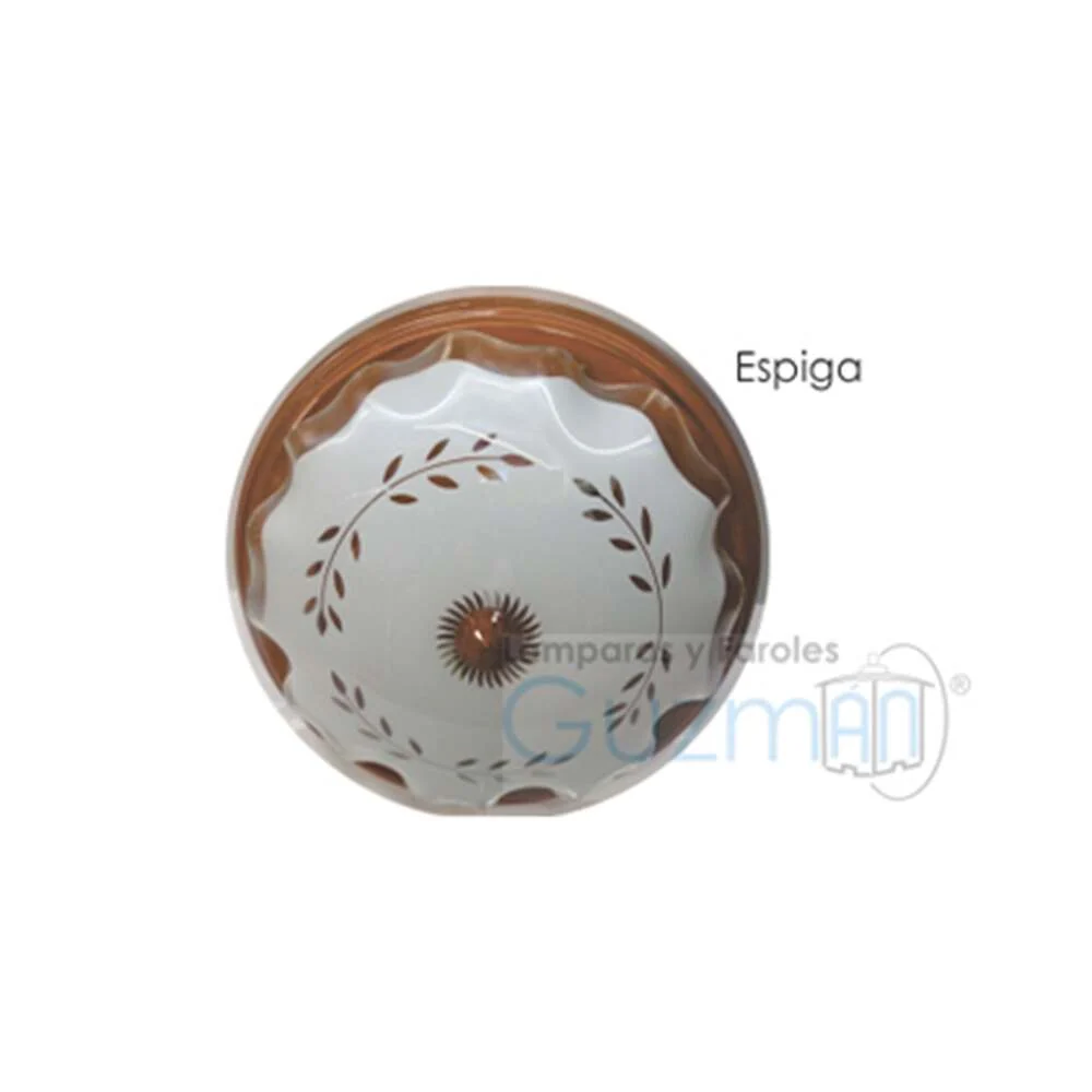 PLAFON JUMBO CROMO LISO 2 LUCES MCA GUZMAN LAMPARAS Y FAROLES GUZMAN