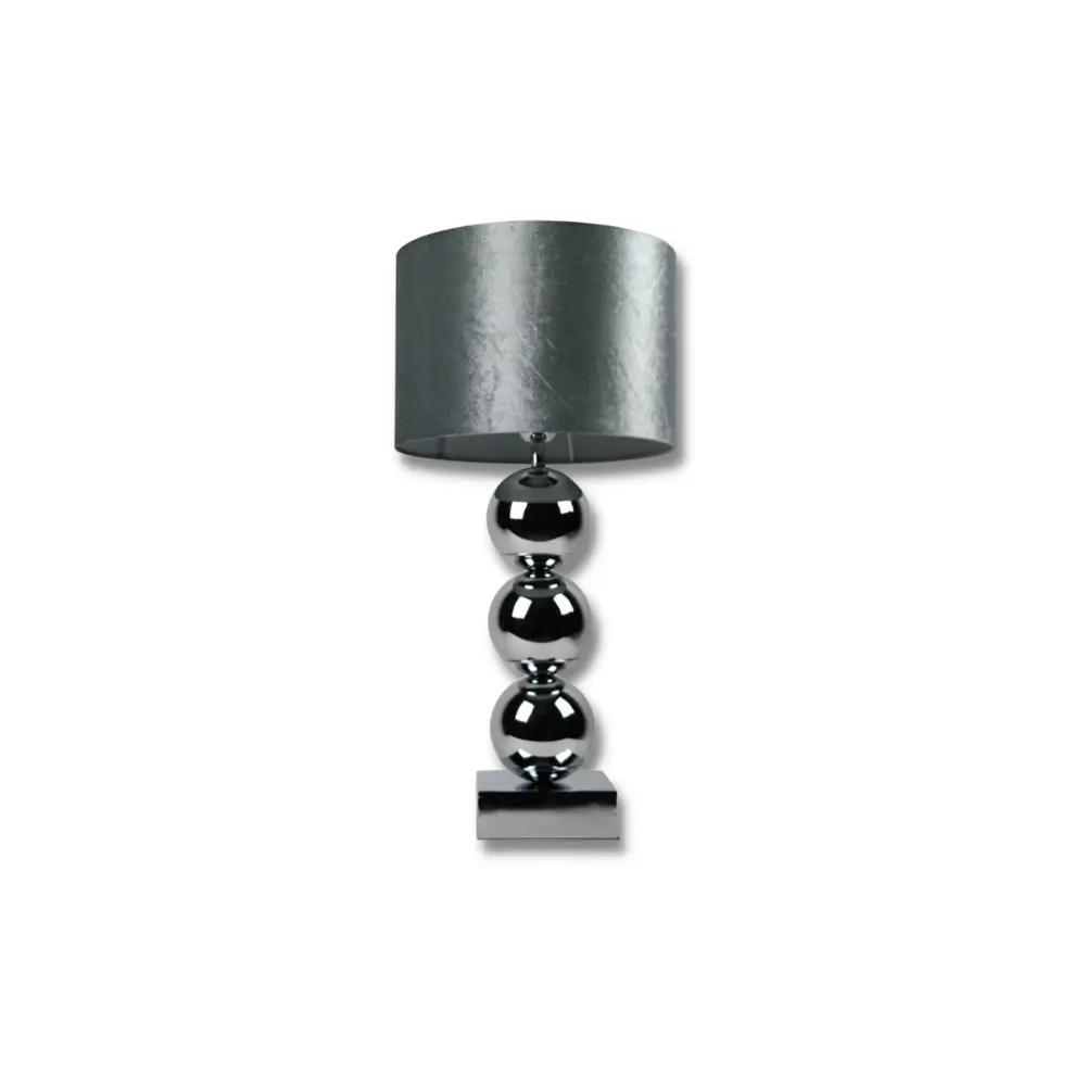 Bollamp 3 Bollen - Verschillende Kleuren - Vierkant voet Lampen & Meer