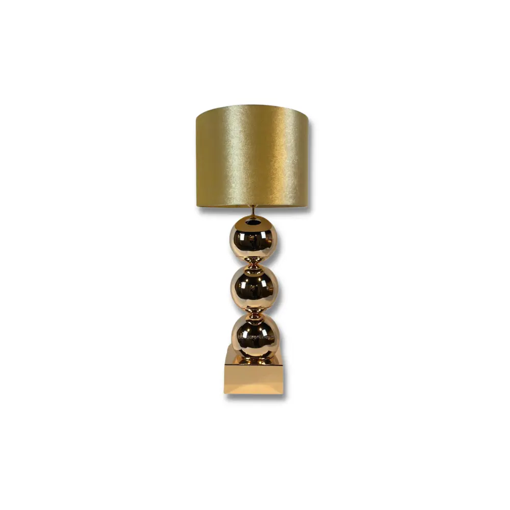 Bollamp 3 Bollen - Verschillende Kleuren - Vierkant voet Lampen & Meer