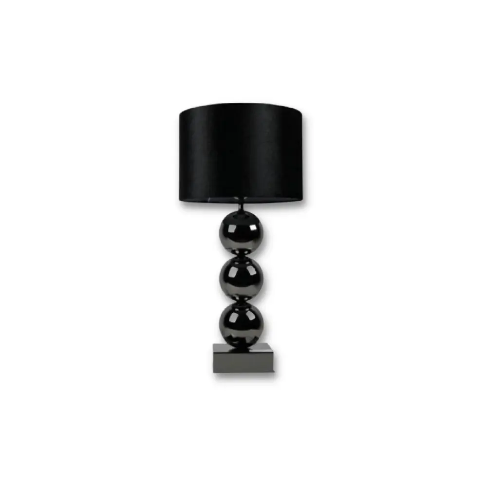 Bollamp 3 Bollen - Verschillende Kleuren - Vierkant voet Lampen & Meer