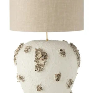 Lamp+Shade Jilly Terracotta White/Brown