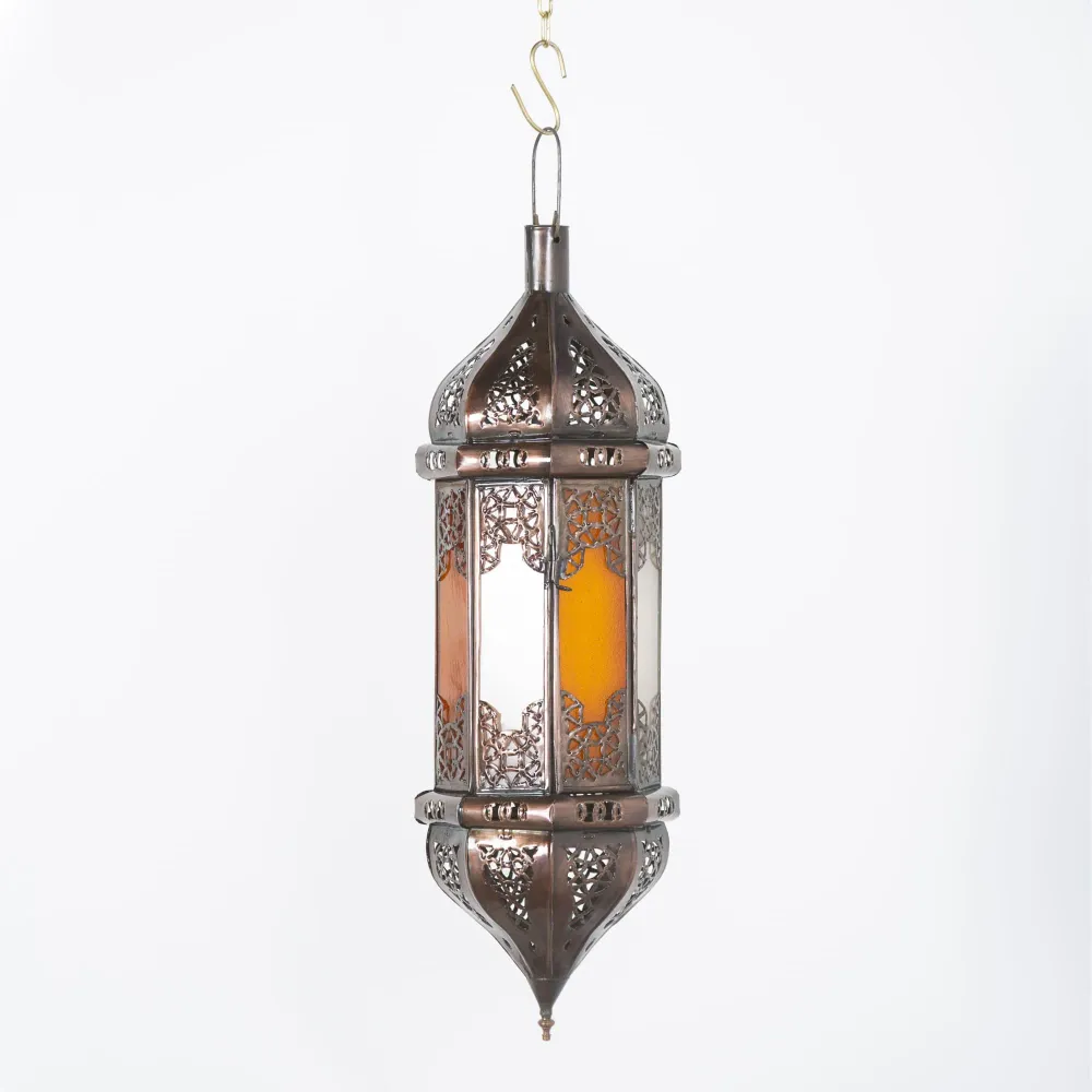 Langwerpige Arabische plafondlamp A18 67x14