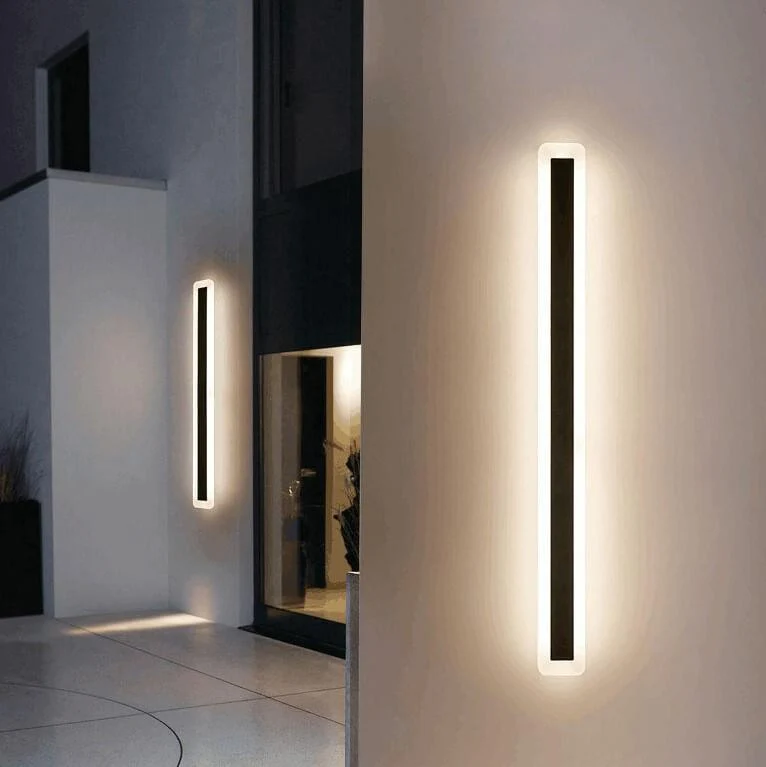 LED Buitenwandlamp - Slank & Stijlvol Design