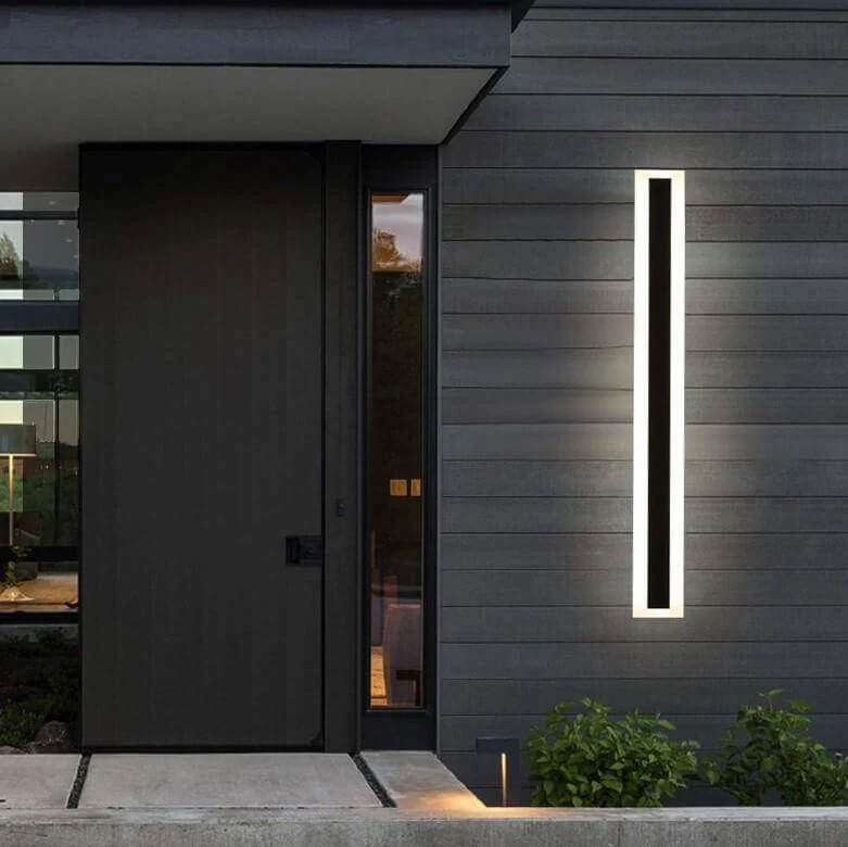 LED Buitenwandlamp - Slank & Stijlvol Design