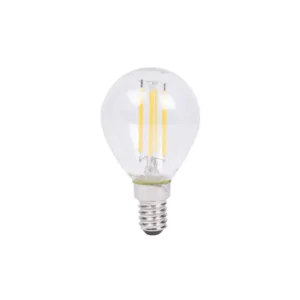 LED Lamp Filament G45 4W E14, 400lm, 2500K, Dimbaar, 20.000u Levensduur