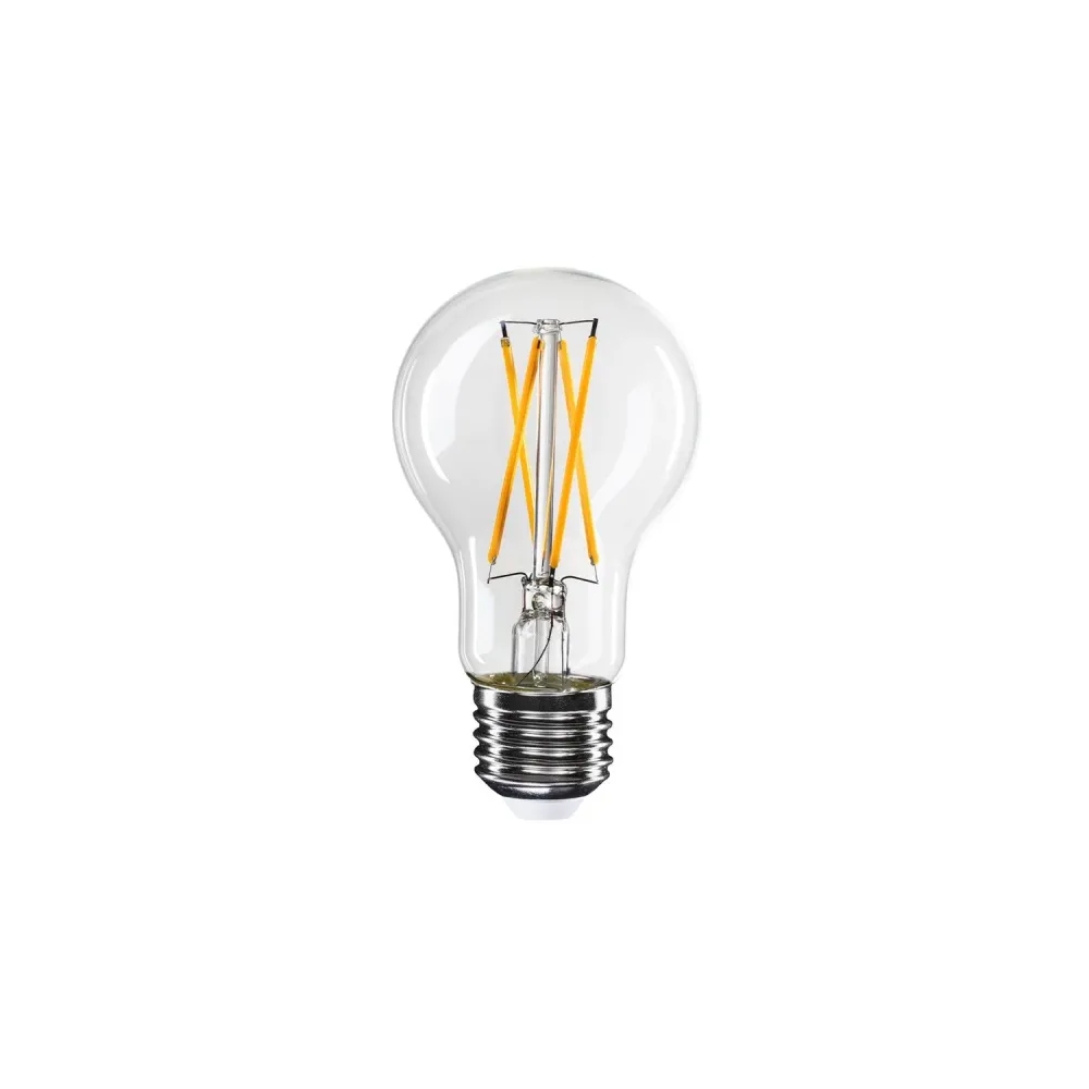 LED Lichtbron Cross Filament A19 8.8W 720Lm E26 120V 2200K Dimbaar - X02