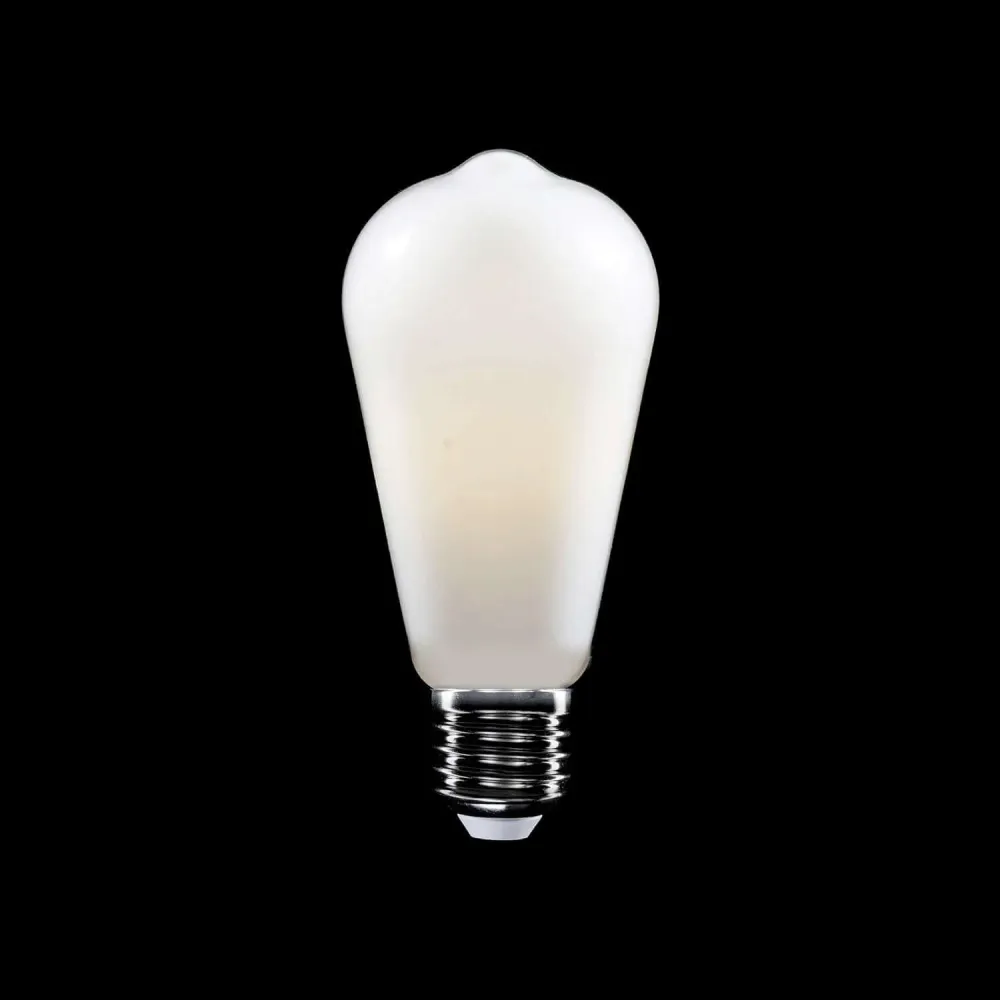 LED lichtbron Milky Edison ST64 4W 470Lm E27 2700K - M03