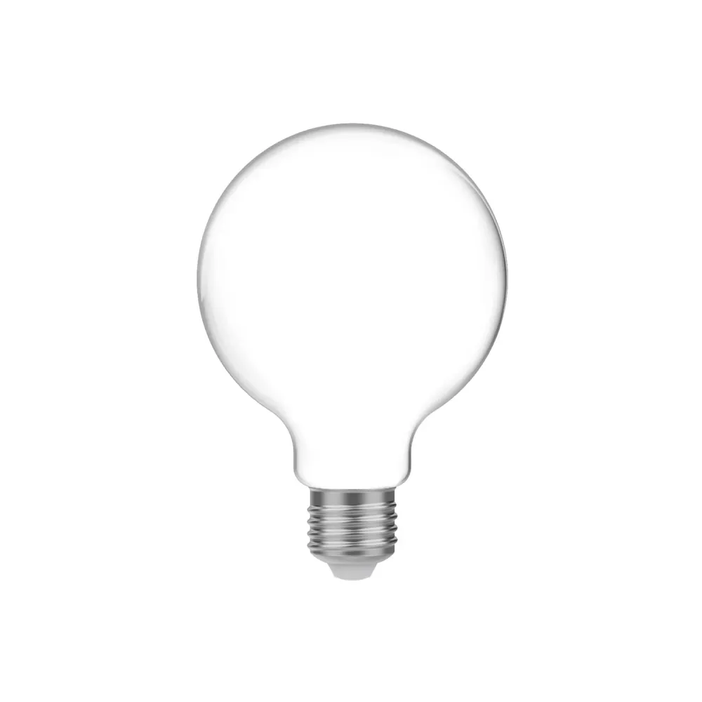 LED Lichtbron Milky Globe G95 4W 470Lm E27 2700K - M04