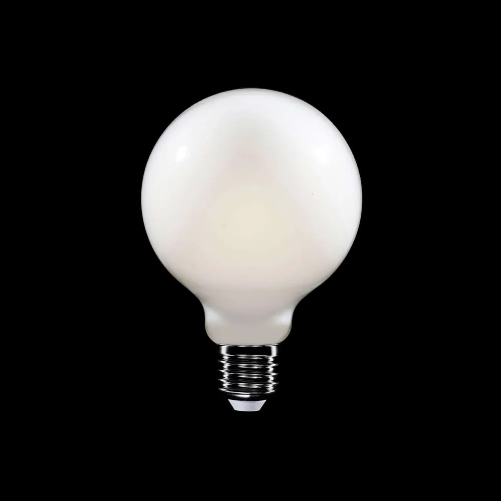 LED Lichtbron Milky Globe G95 4W 470Lm E27 2700K - M04