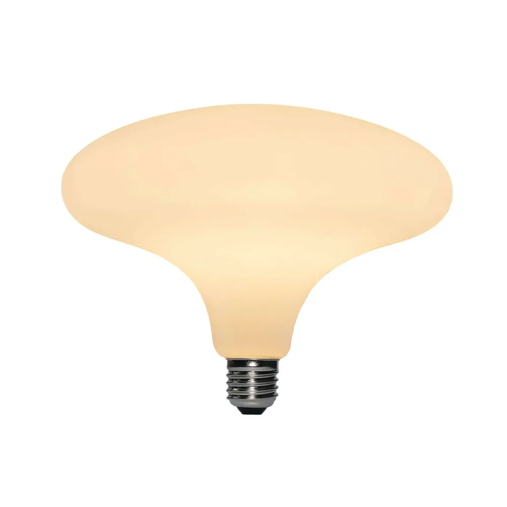 LED Lichtbron Porselein Idra 6W 560Lm E27 2700K Dimbaar