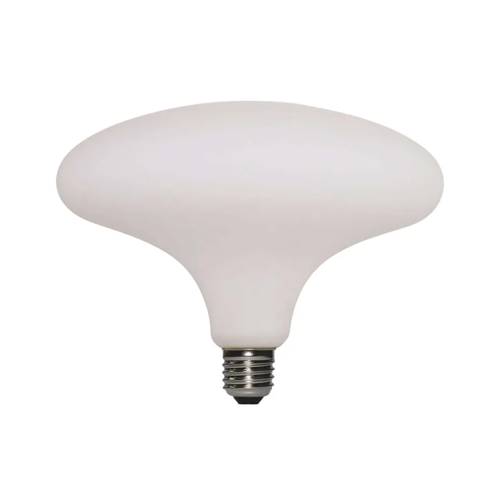 LED Lichtbron Porselein Idra 6W 560Lm E27 2700K Dimbaar