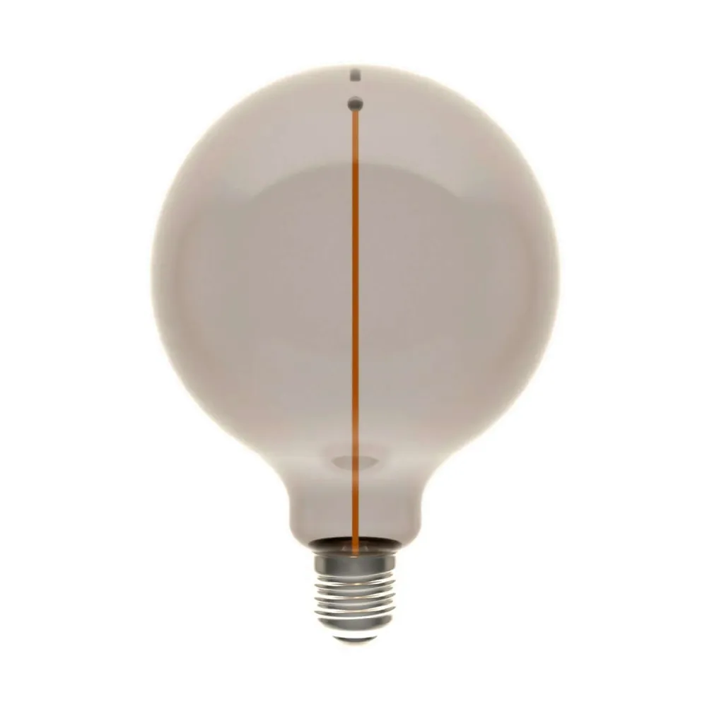 LED Lichtbron Smoky Magnetic Deco Line Globe G125 2,8W 90Lm E27 1800K - F05