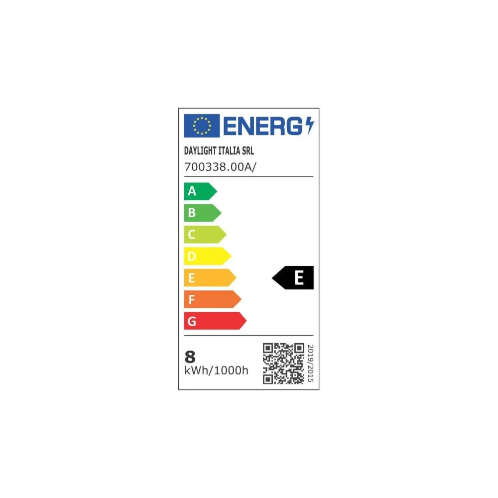 LED lichtbron Transparant Globo 6,5W 806Lm E14 2700K