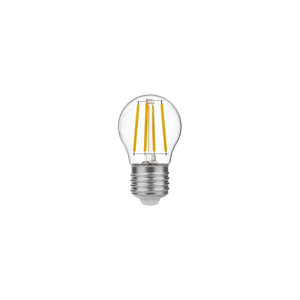 LED lichtbron Transparante Mini Globe G45 4W 470Lm E27 2700K - E01