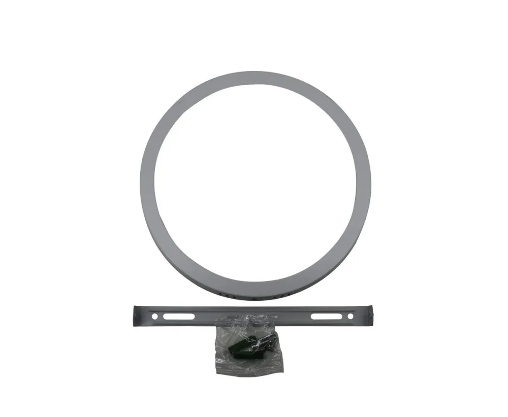 LED Plafonnière 18W Ø205mm, 1350lm Warm Wit, Voor Binnengebruik