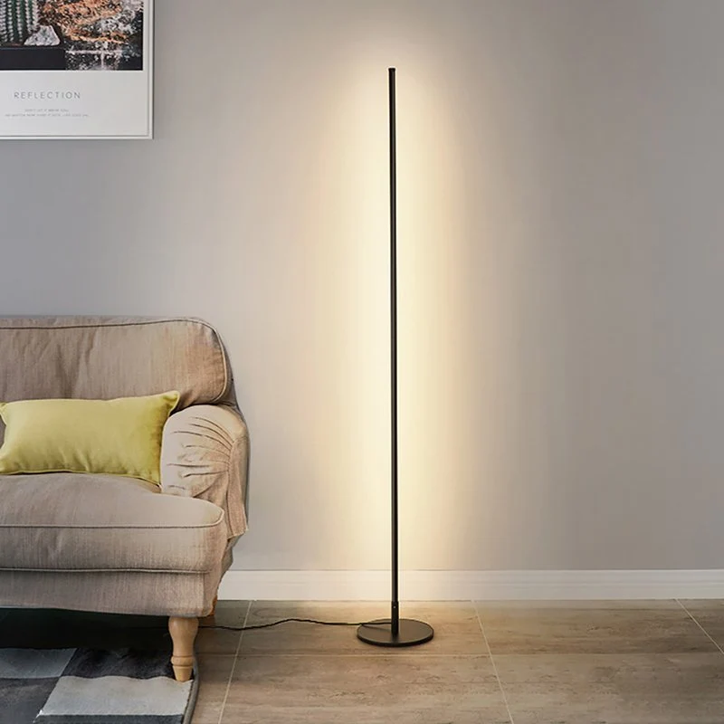 LED Staande Lamp - Afstandsbediening - Modern Design