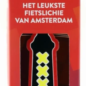 Amsterdam 750 Fietslamp Heldhaftig Vastberaden en Barmhartig Led verlichting