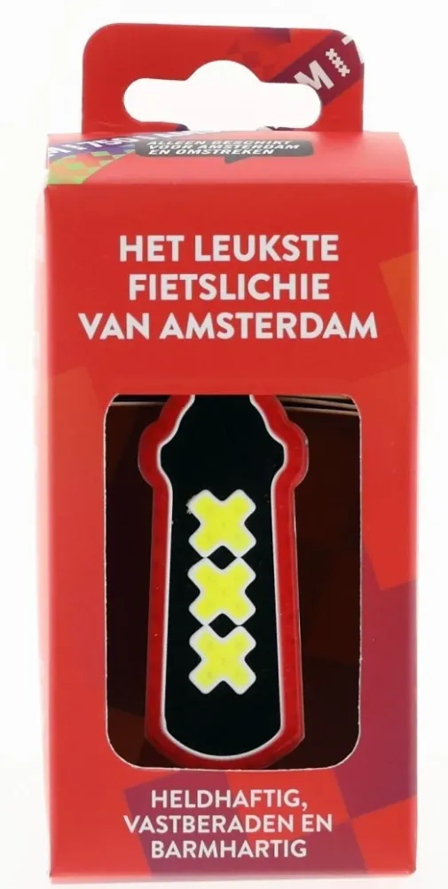 Amsterdam 750 Fietslamp Heldhaftig Vastberaden en Barmhartig Led verlichting