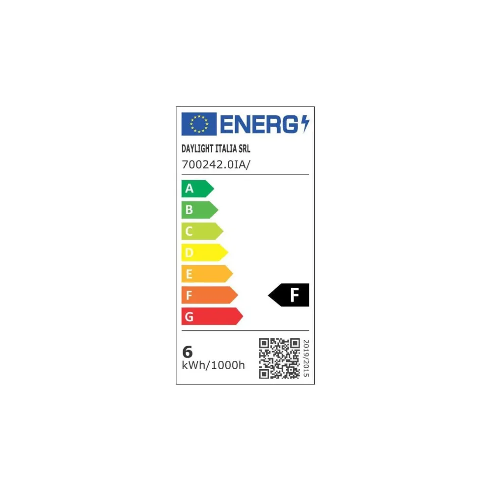 LED-lichtbron Porselein Creta 6W 540Lm E27 2700K Dimbaar