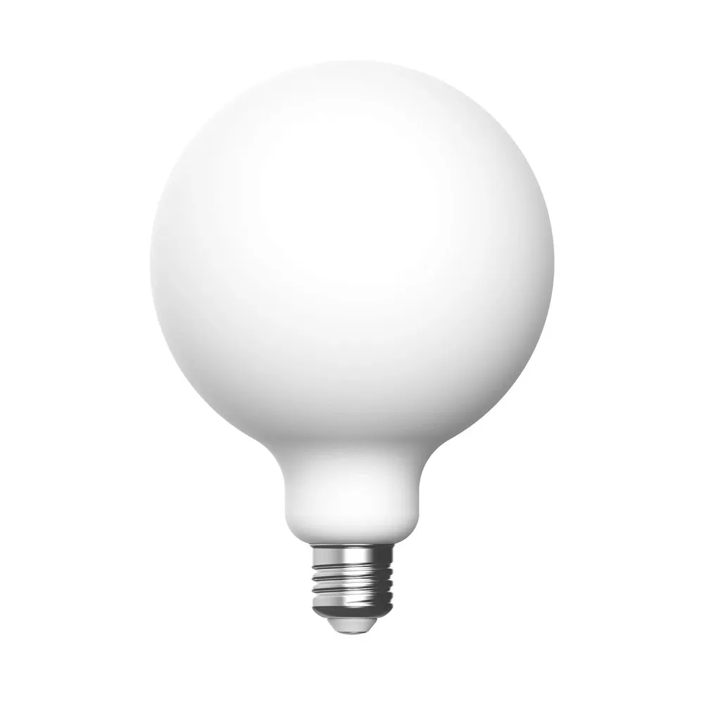 LED-lichtbron porseleineffect CRI 95 G40 8,8W 600 lm E26 120V 2700K dimbaar - P04