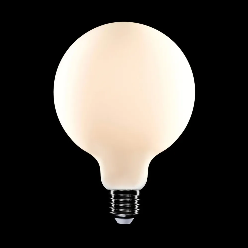 LED-lichtbron porseleineffect CRI 95 G40 8,8W 600 lm E26 120V 2700K dimbaar - P04