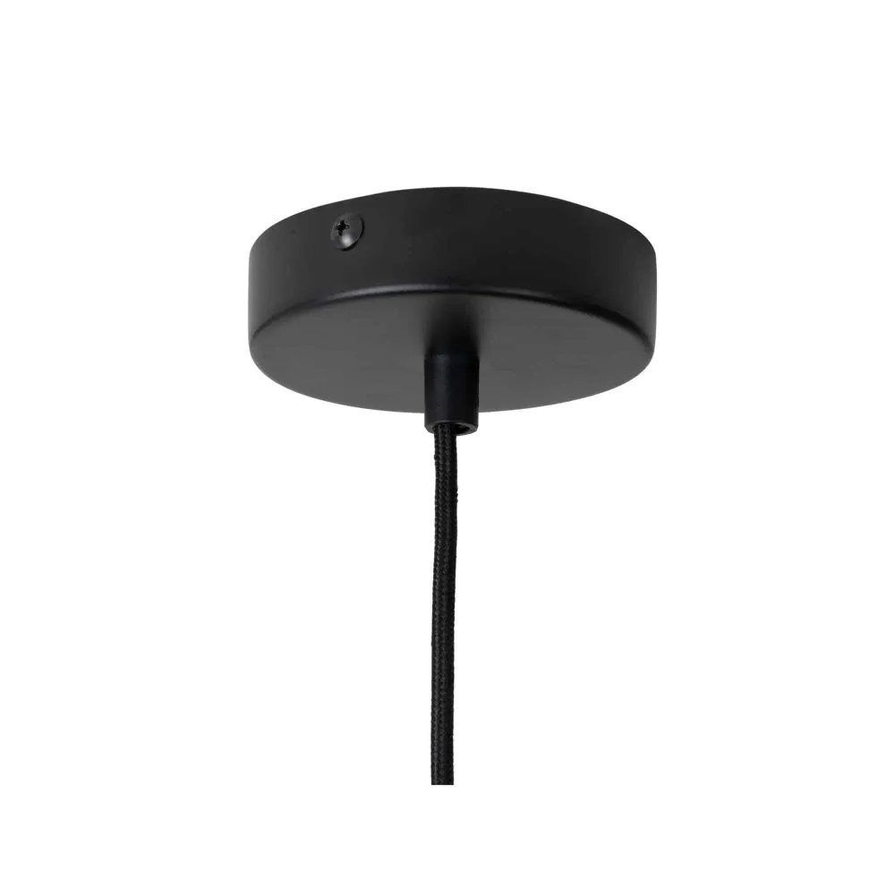 Leitmotiv hanglamp Rayado Retro - oranje - Ø12cm