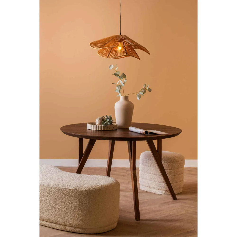 Leitmotiv hanglamp Sombra Double - naturel - 60x60x22.5cm