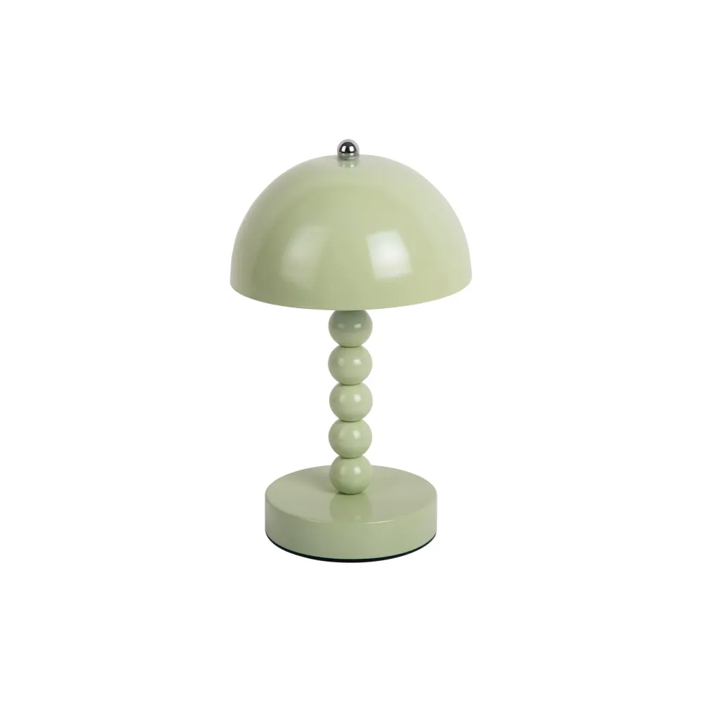 Leitmotiv tafellamp Bubbles LED - groen - 16x16x27.5cm - Paddenstoellamp