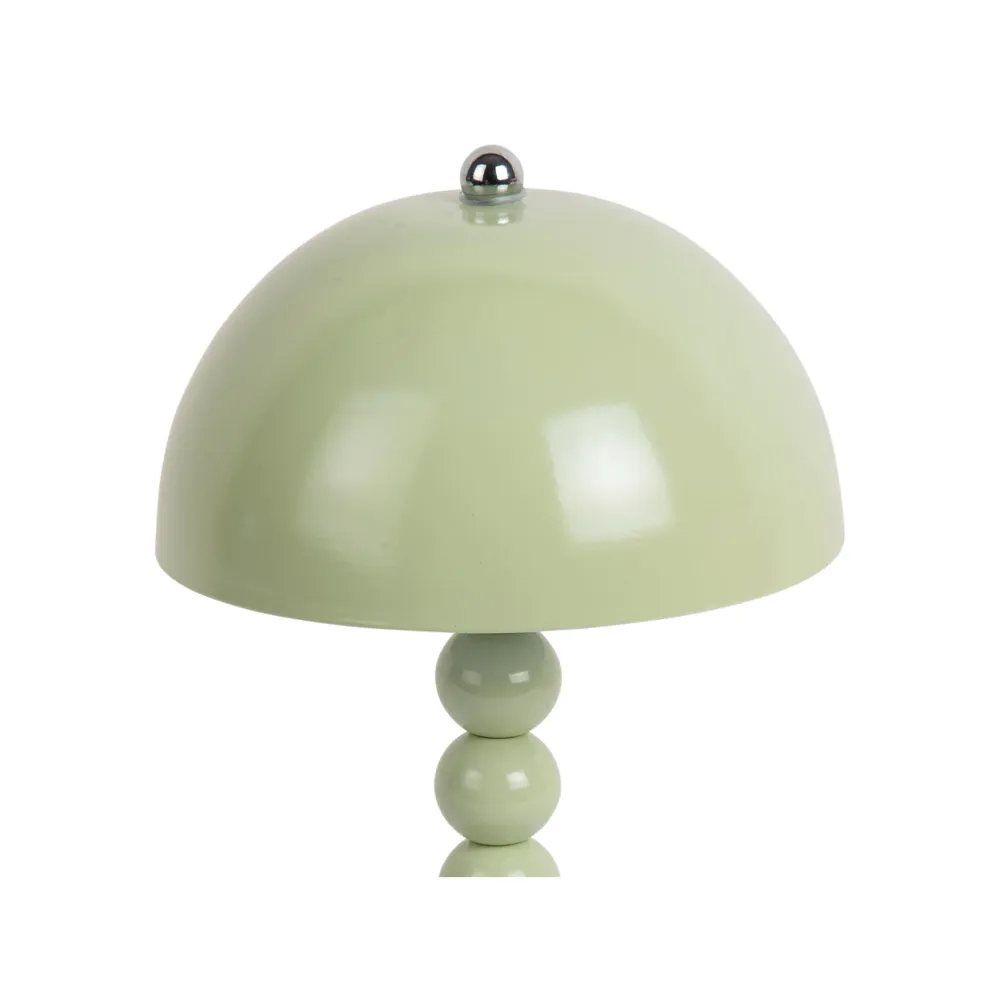 Leitmotiv tafellamp Bubbles LED - groen - 16x16x27.5cm - Paddenstoellamp