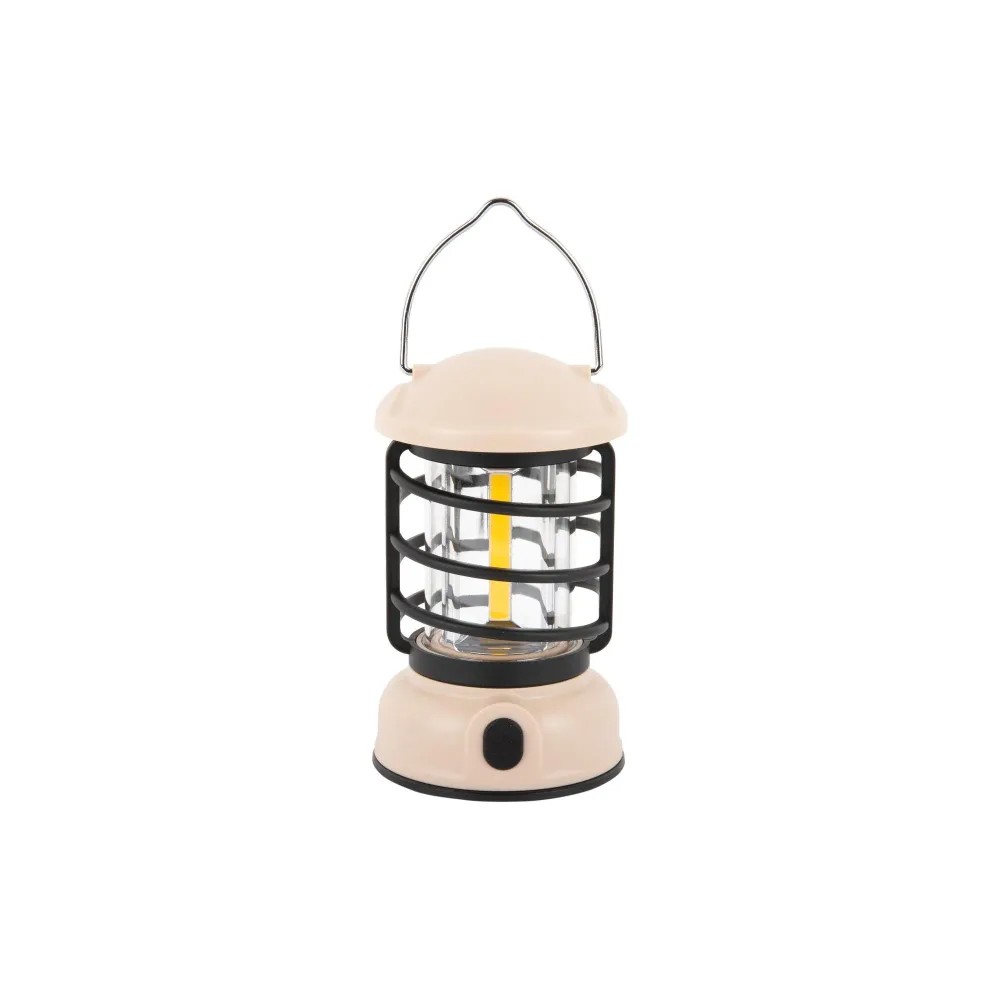 Leitmotiv tafellamp Camping Lantern LED - wit - Ø8.5cm