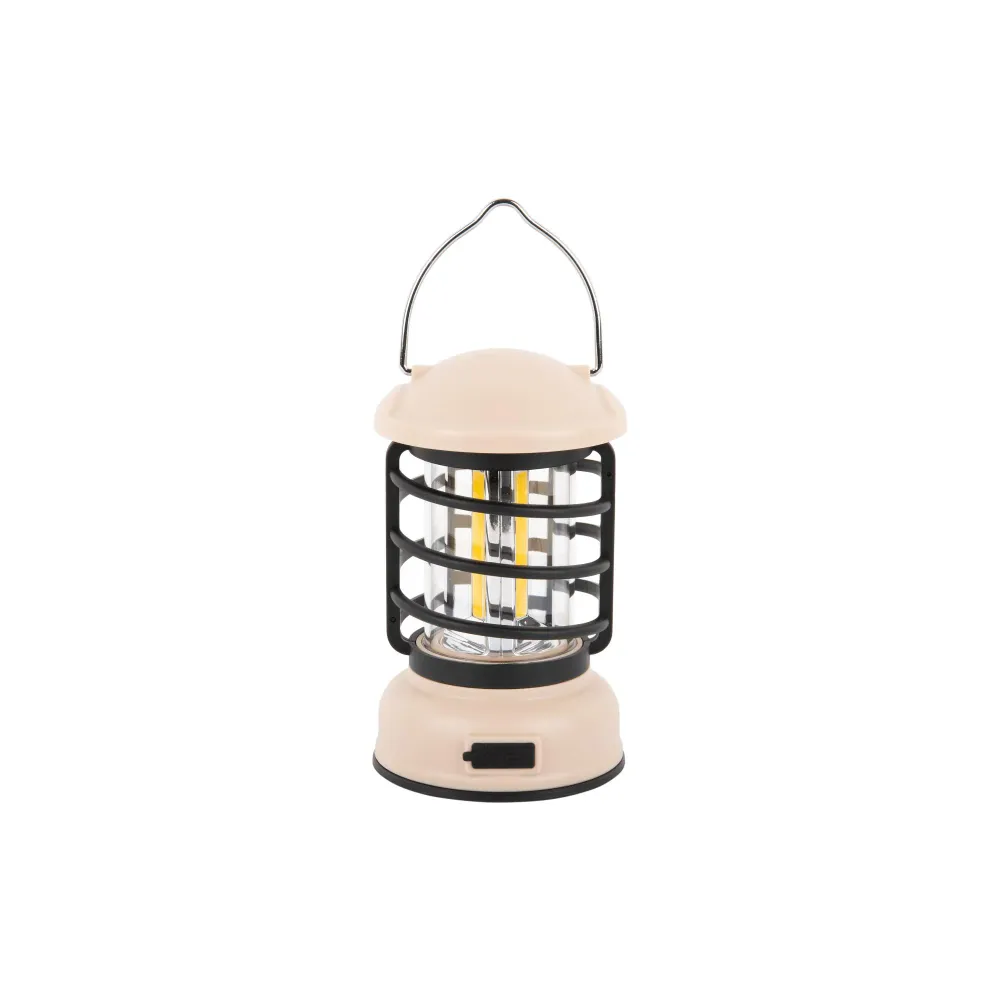 Leitmotiv tafellamp Camping Lantern LED - wit - Ø8.5cm